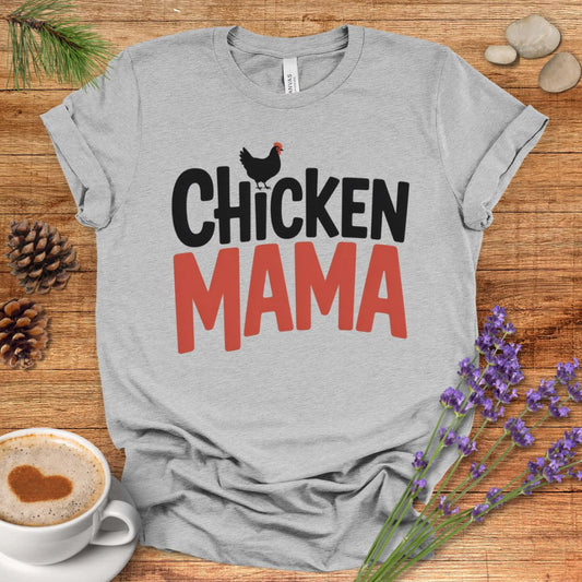 Minimalist Chicken Mama Tee