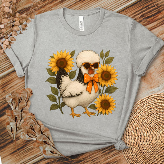 Cool Polish Chicken Sunflower Tee