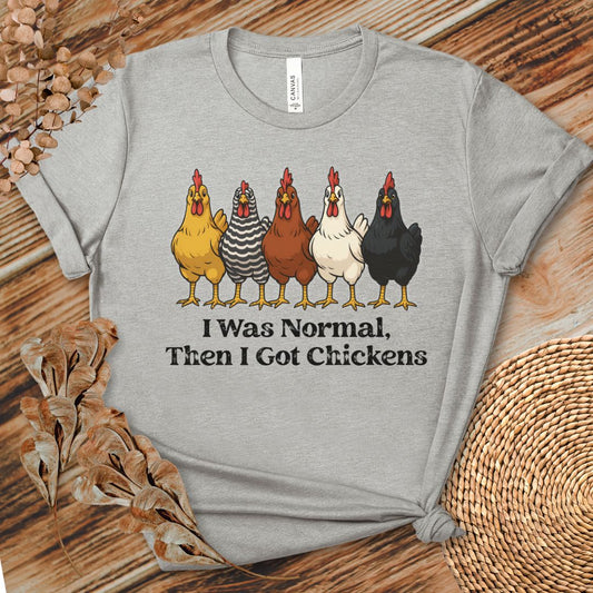 Chicken Chaos Changed My Life Shirt