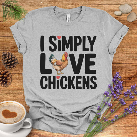Bold Love Chickens Shirt