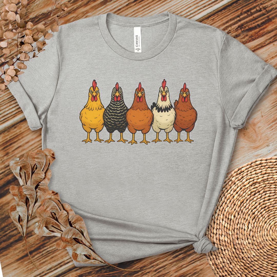 Flock Squad Vintage Chicken Tee
