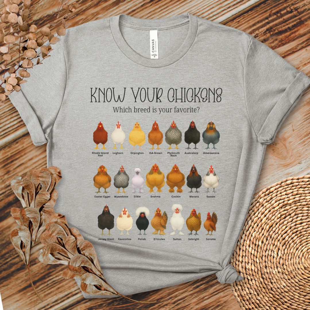 Know Your Chickens Shirt