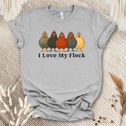 I Love My Flock Shirt