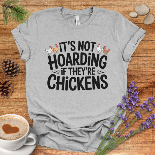 Chicken Collectors Unite Tee