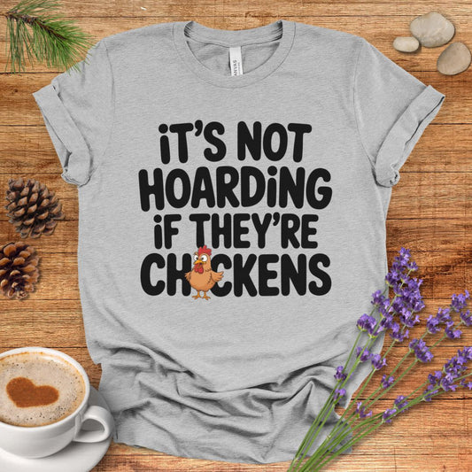 Chicken Hoarders Club Tee