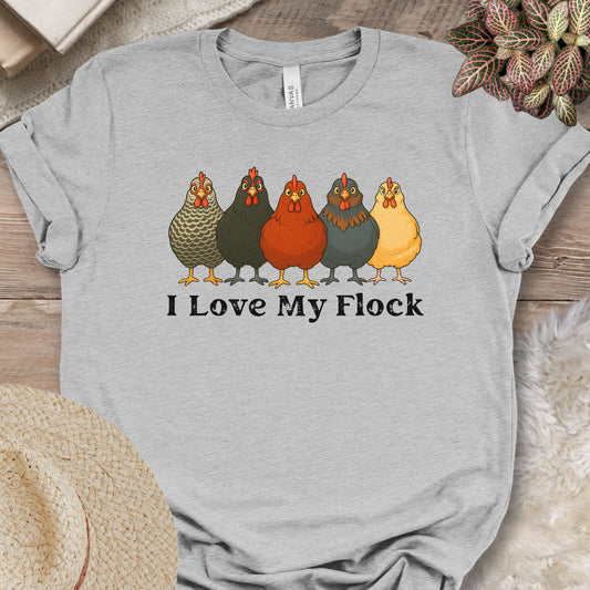 I Love My Flock Shirt