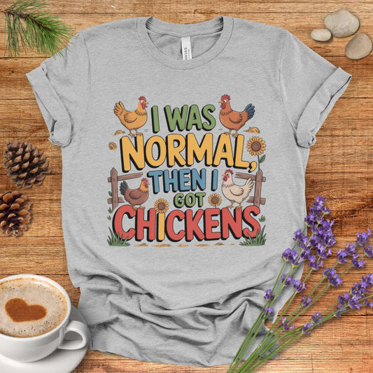 Flock Life Changed Me Tee