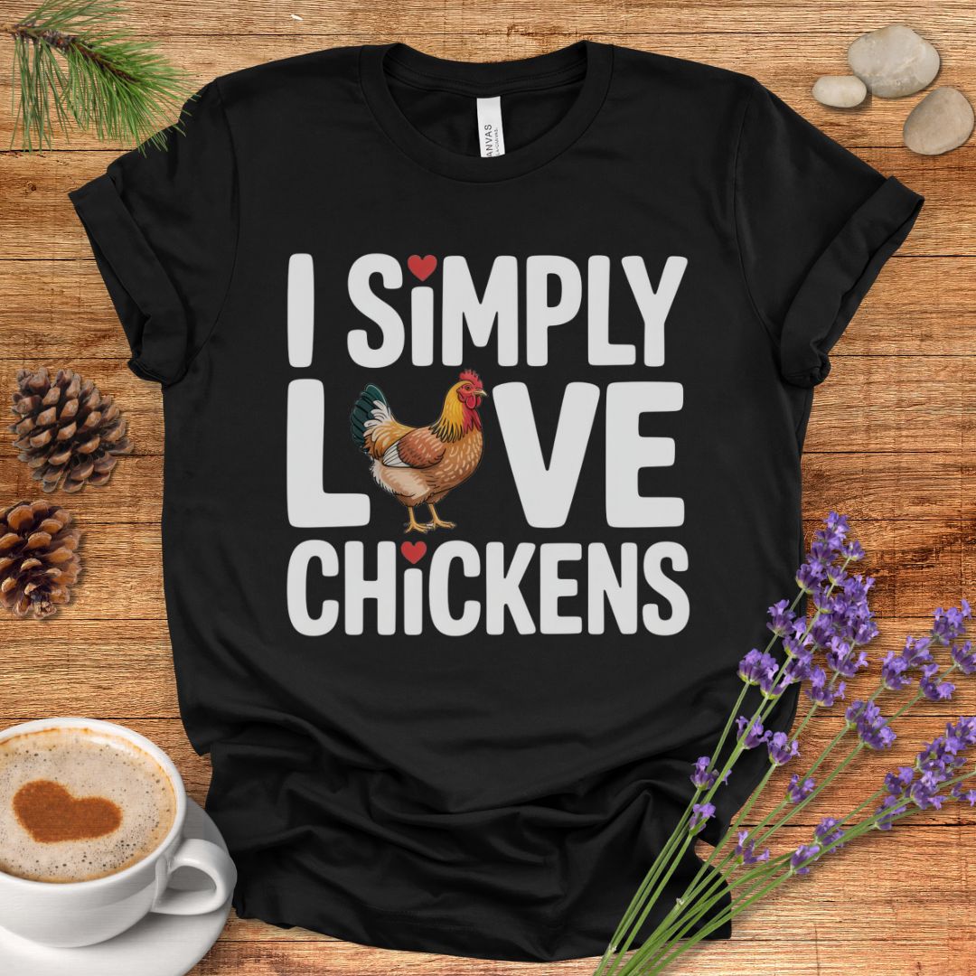 Bold Love Chickens Shirt
