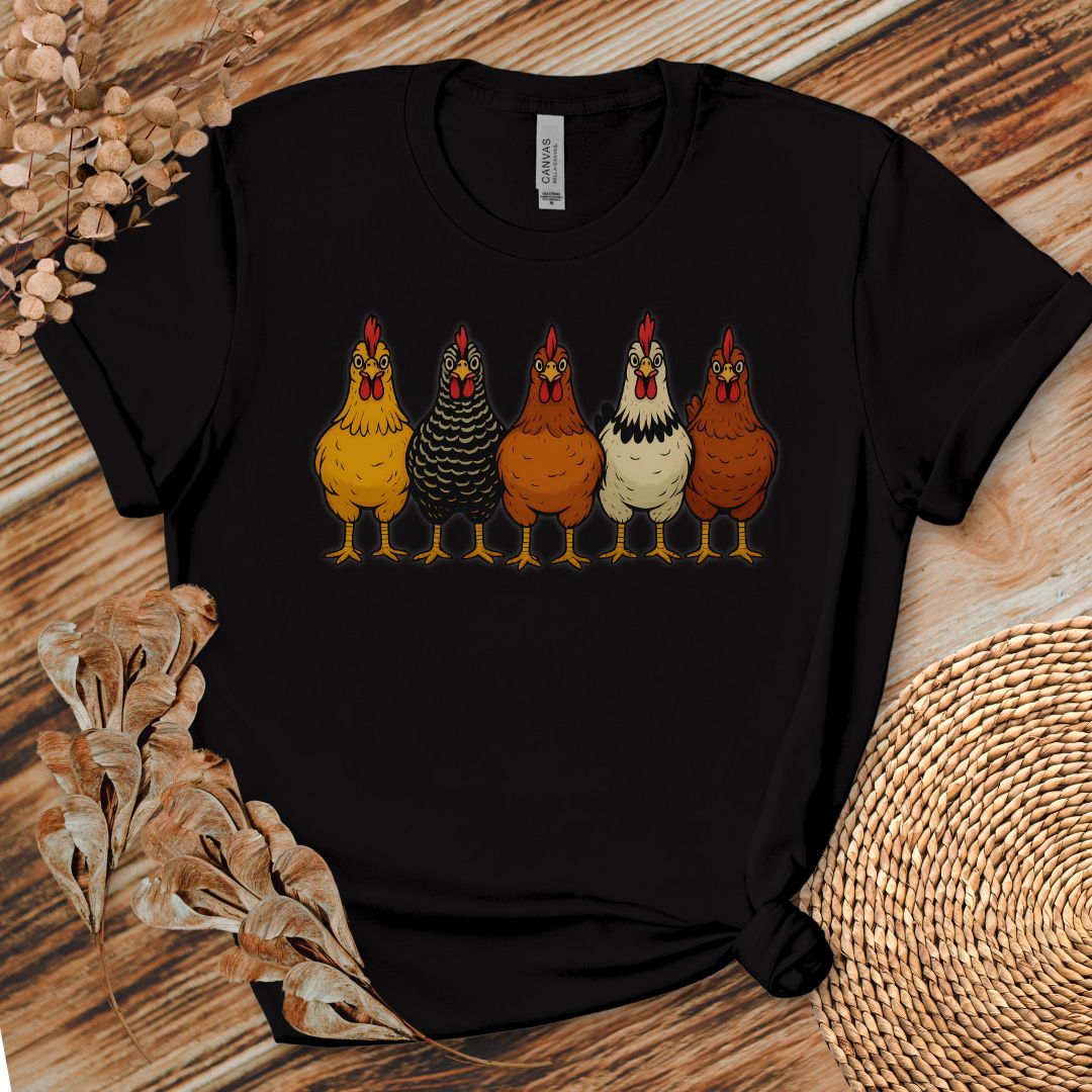 Flock Squad Vintage Chicken Tee