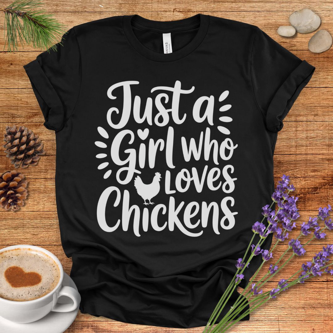 Country Girl Chicken Lover Shirt