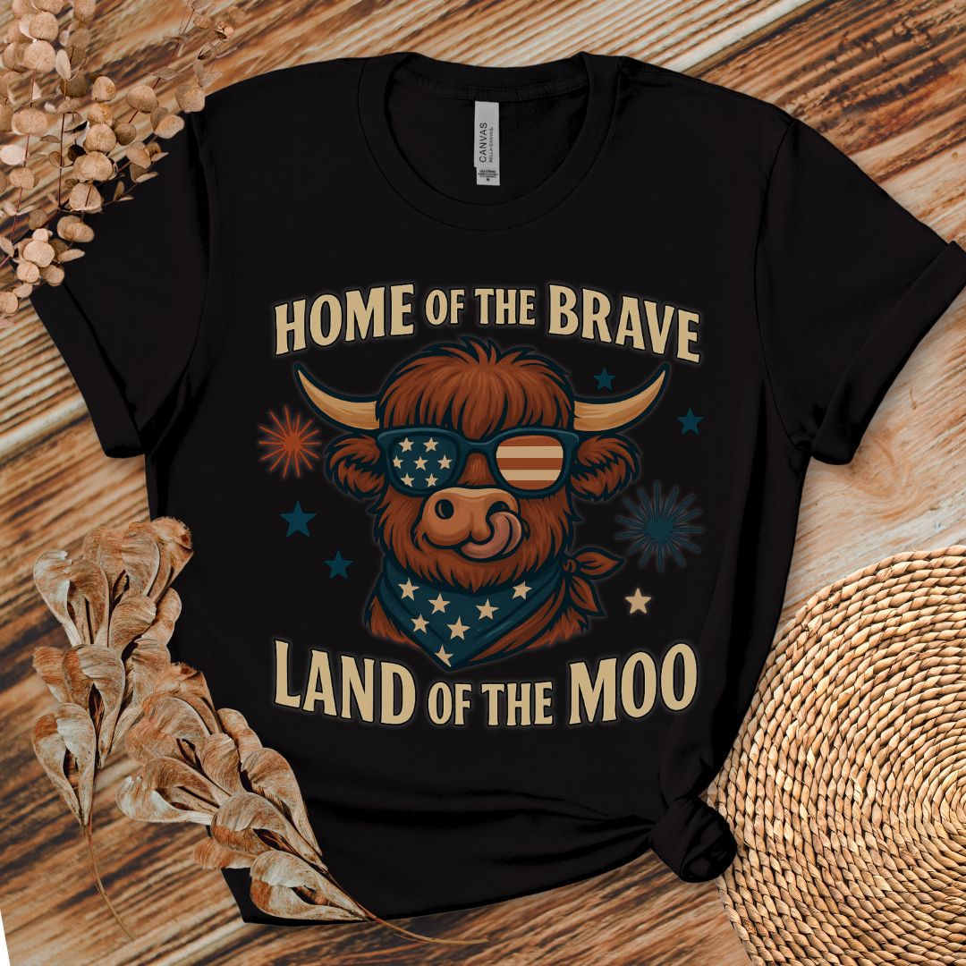Land of the Moo Cow Shirt