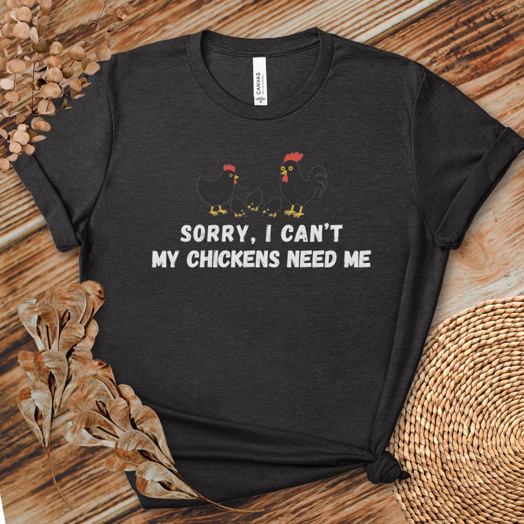 Chicken Priorities Only Tee