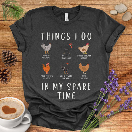 Things I Do in My Spare Time T-shirt