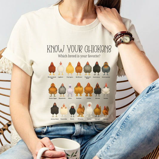 Know Your Chickens Shirt