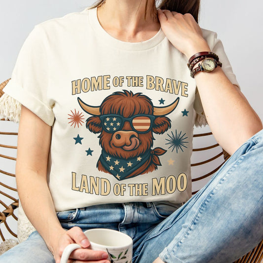 Land of the Moo Cow Shirt