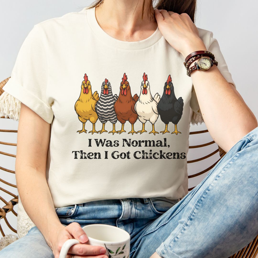 Chicken Chaos Changed My Life Shirt