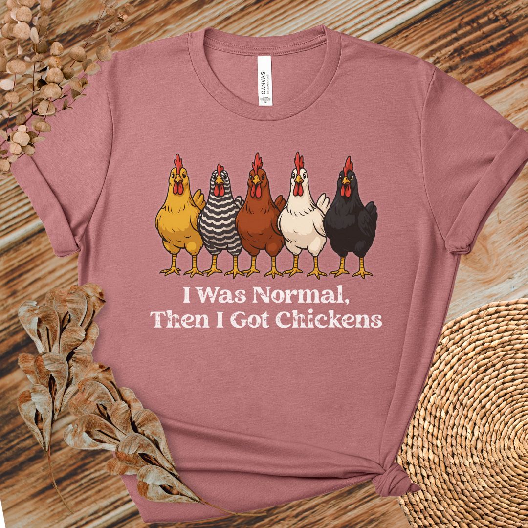 Chicken Chaos Changed My Life Shirt