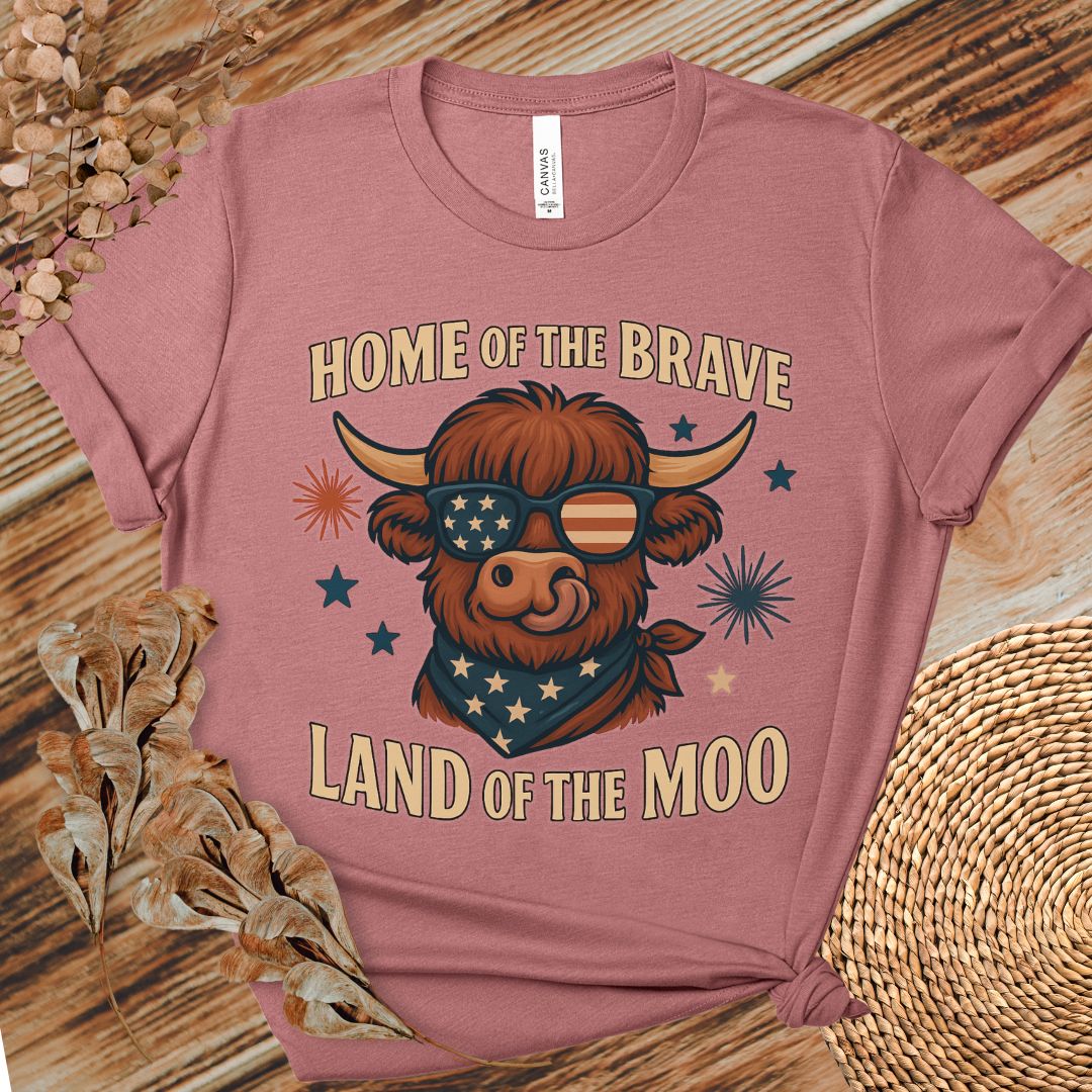 Land of the Moo Cow Shirt