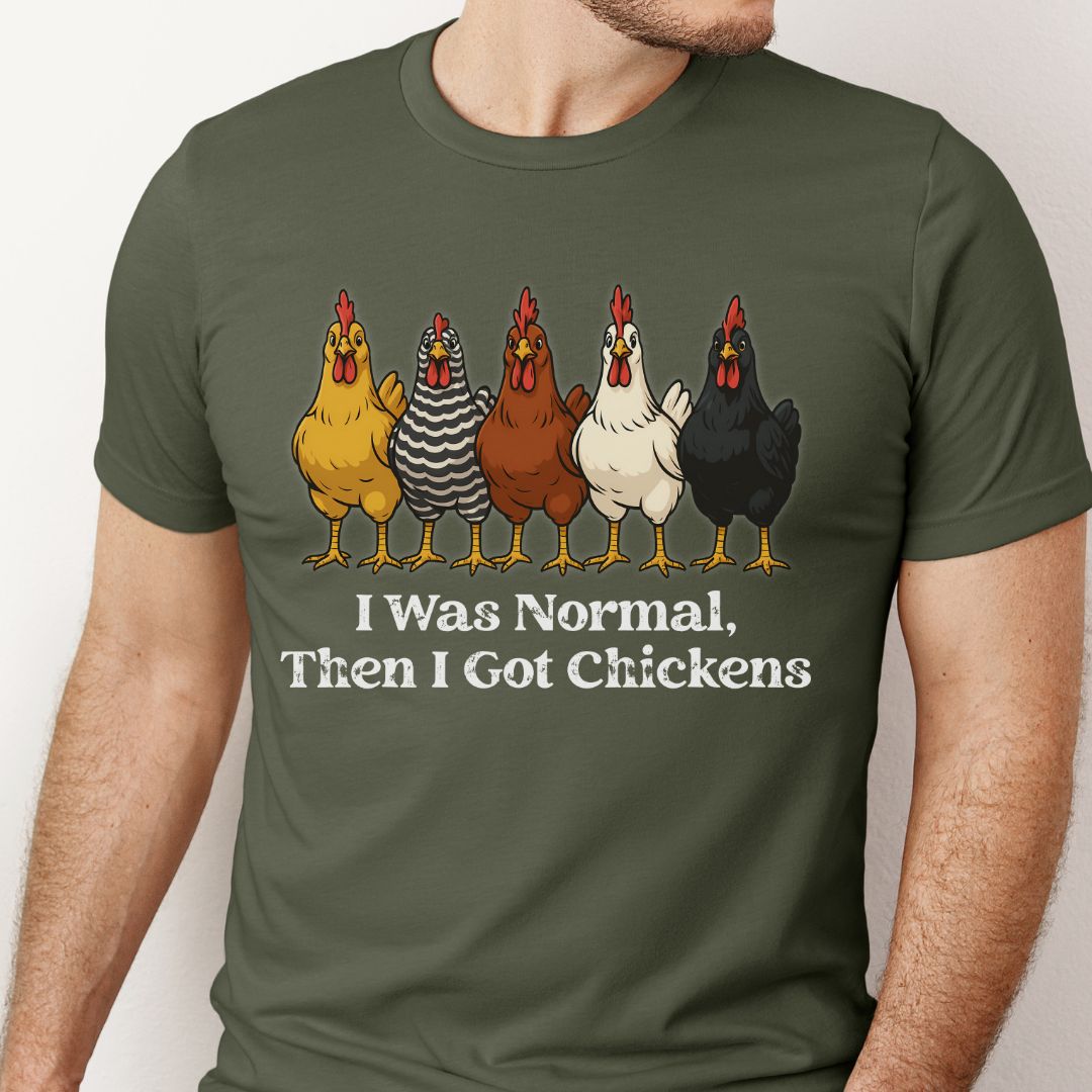 Chicken Chaos Changed My Life Shirt