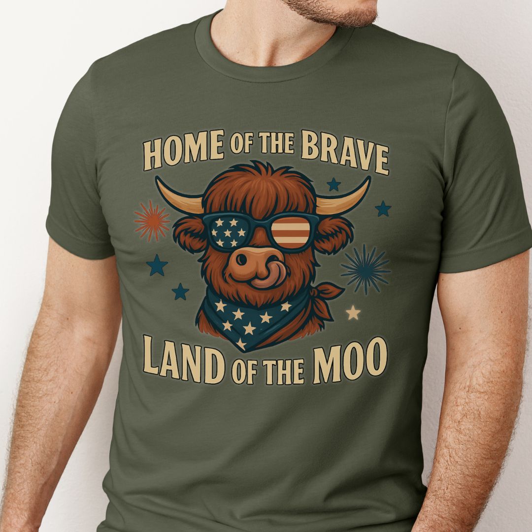 Land of the Moo Cow Shirt