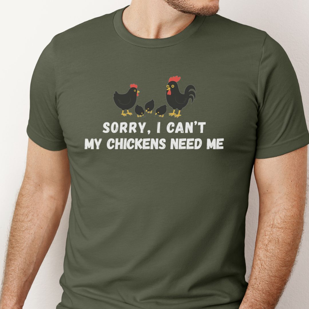 Chicken Priorities Only Tee