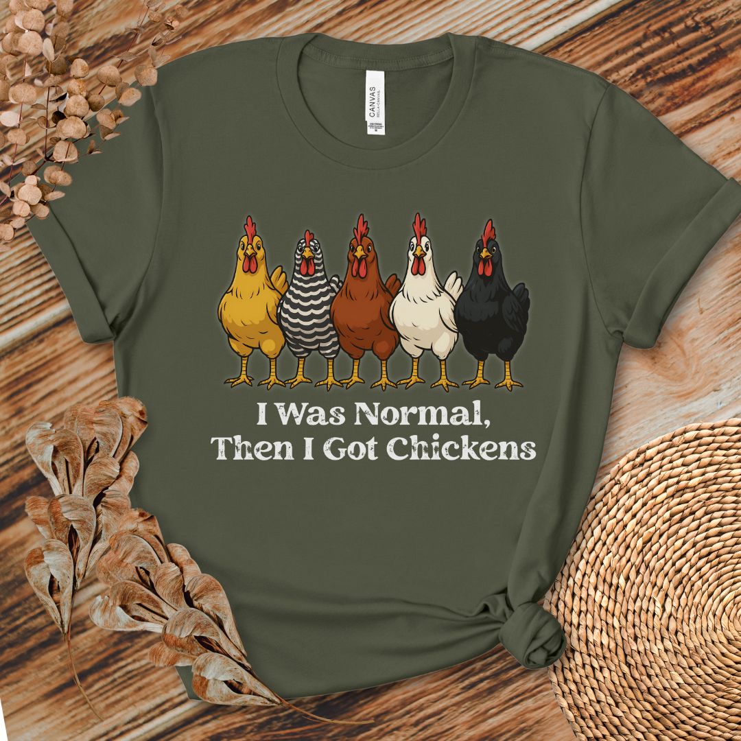 Chicken Chaos Changed My Life Shirt