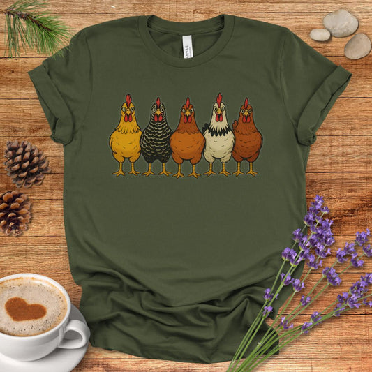 Flock Squad Vintage Chicken Tee