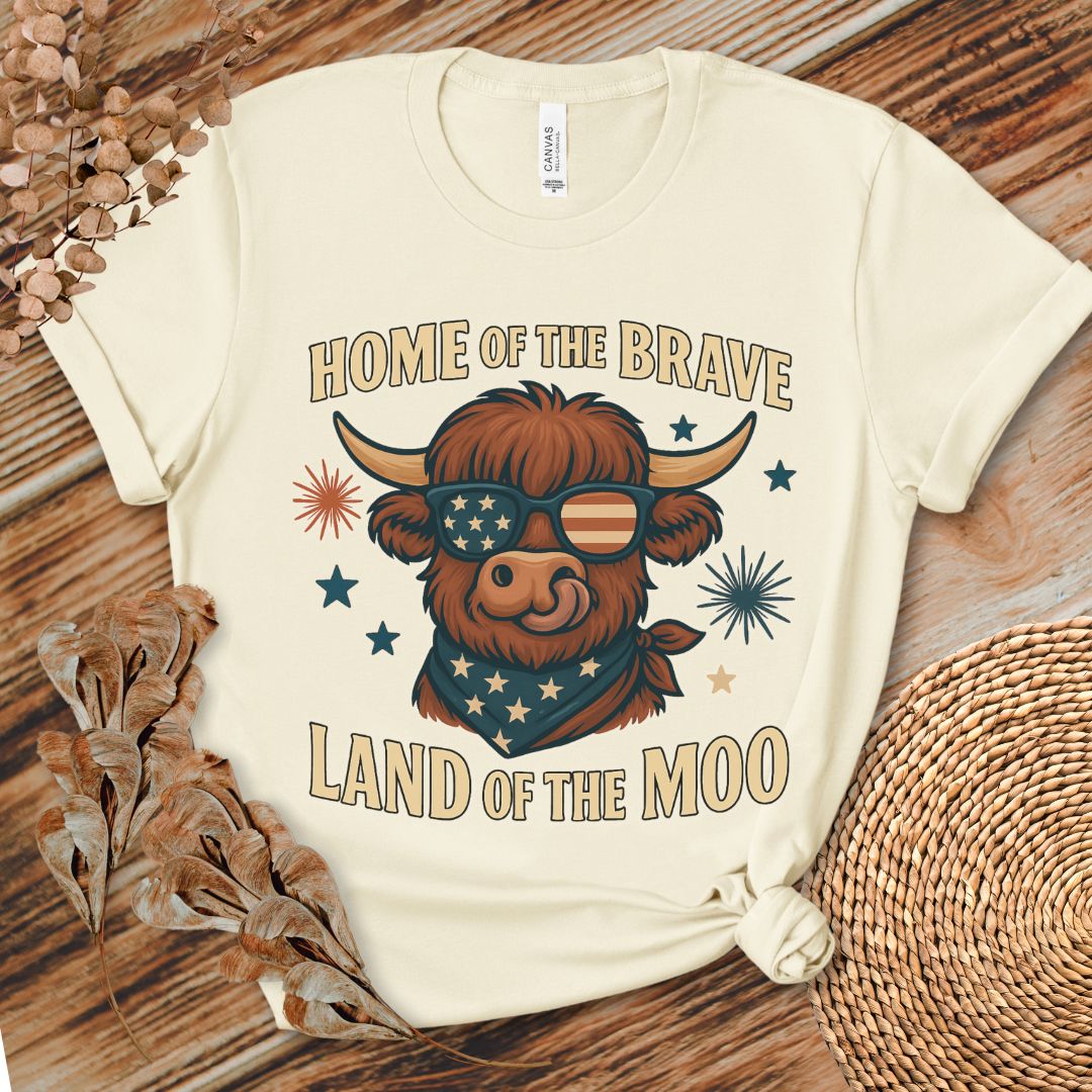 Land of the Moo Cow Shirt