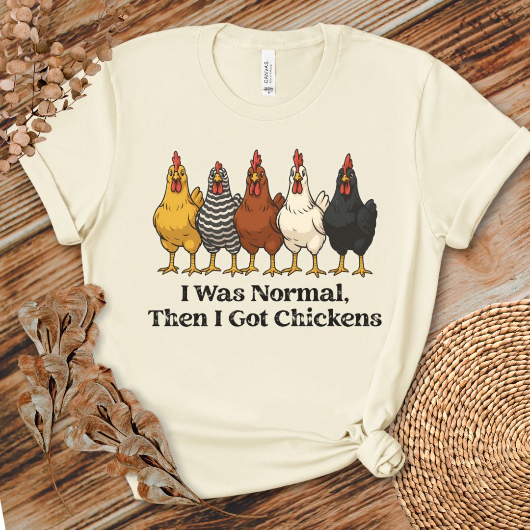 Chicken Chaos Changed My Life Shirt