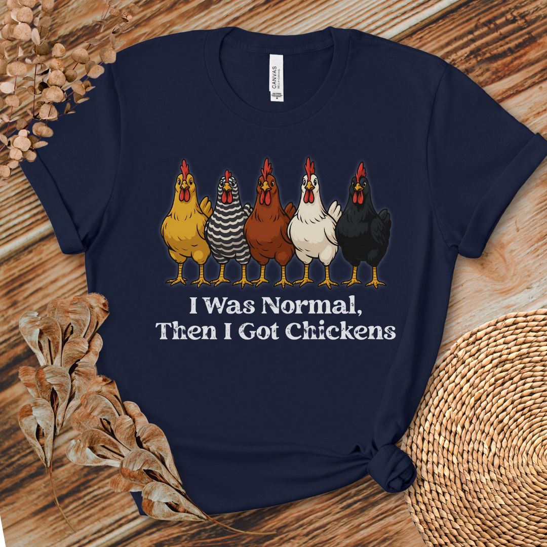 Chicken Chaos Changed My Life Shirt