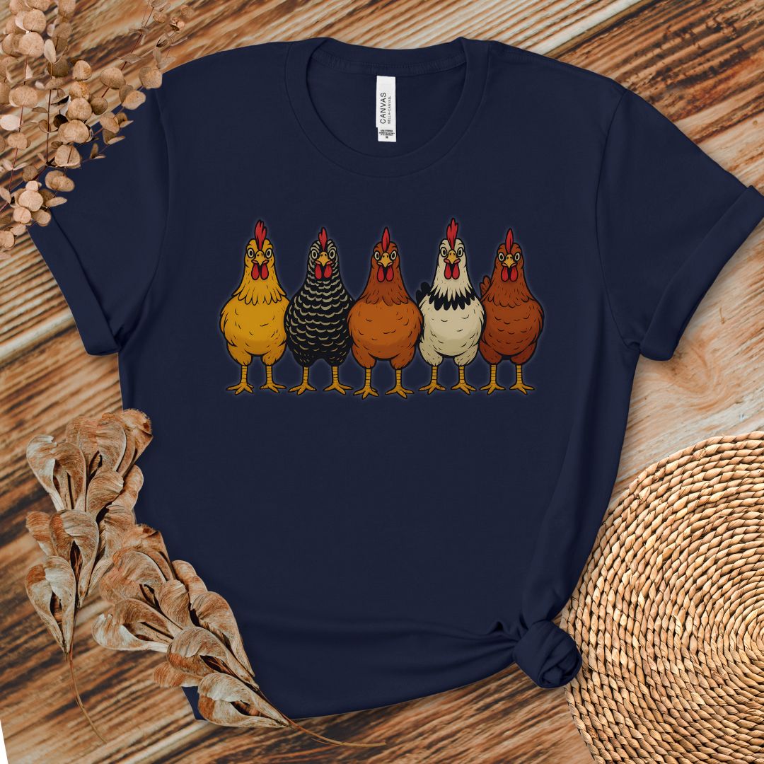 Flock Squad Vintage Chicken Tee