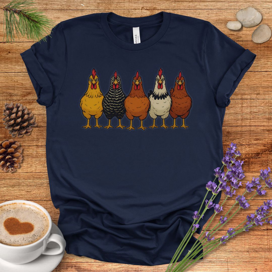 Flock Squad Vintage Chicken Tee