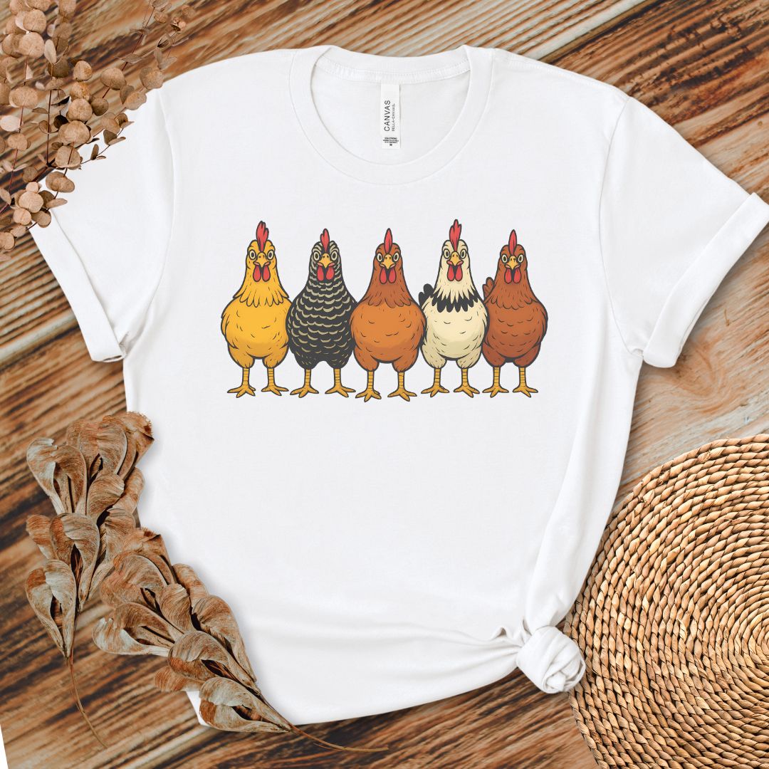 Flock Squad Vintage Chicken Tee