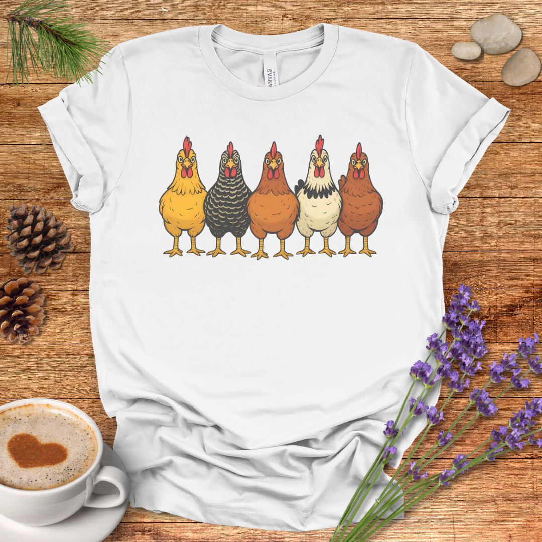 Flock Squad Vintage Chicken Tee