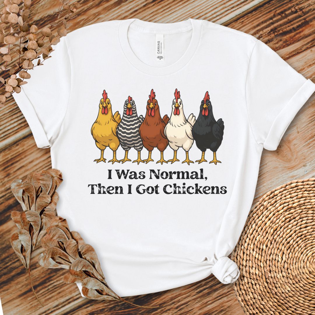 Chicken Chaos Changed My Life Shirt