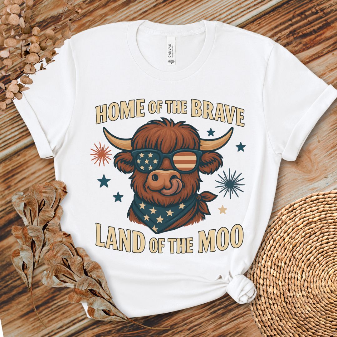 Land of the Moo Cow Shirt