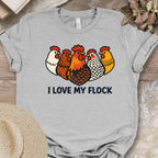 Backyard Flock Appreciation Graphic Tee