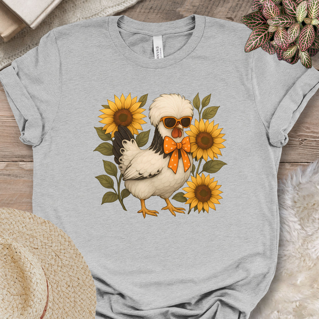 Cool Polish Chicken Sunflower Tee