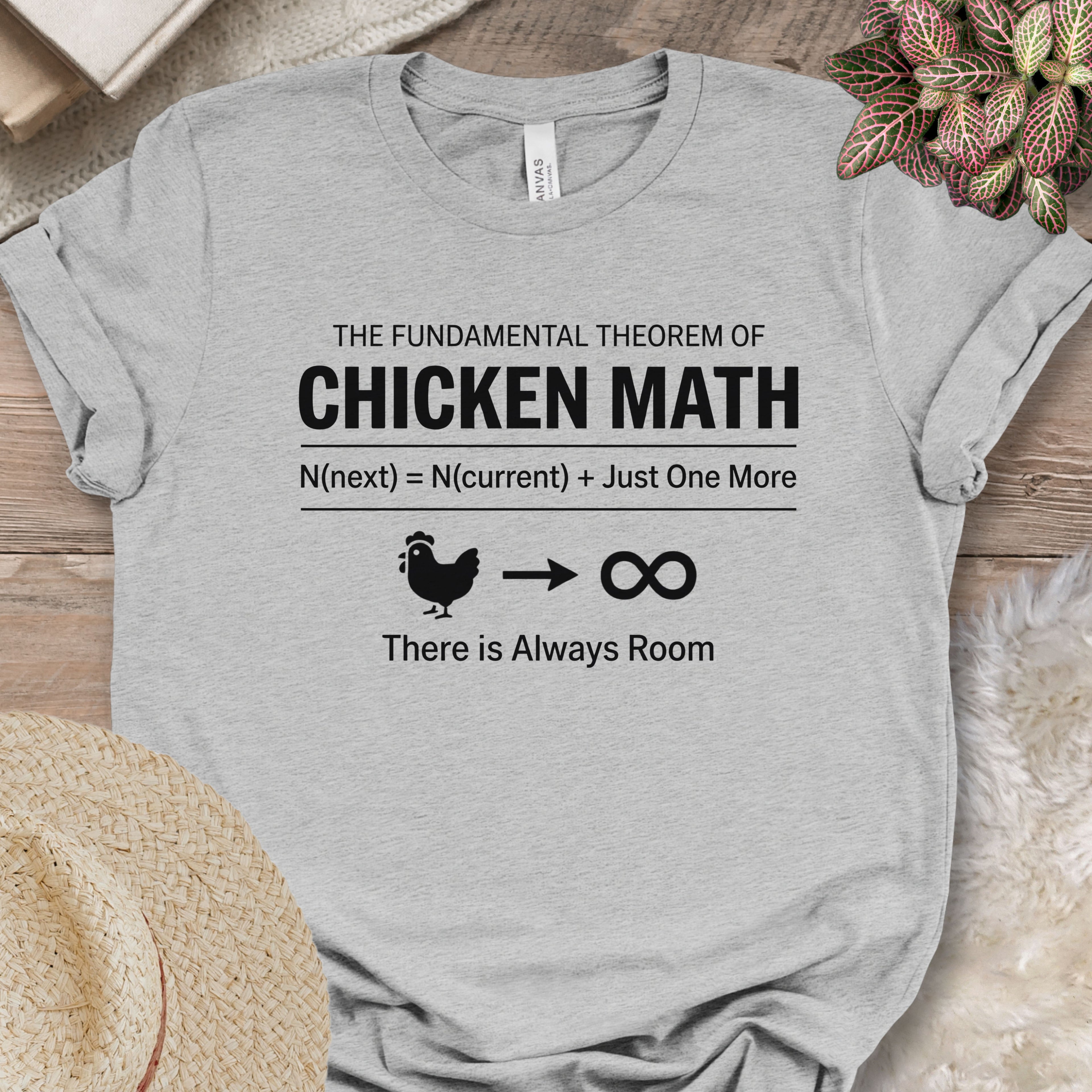 Chicken Math Just One More