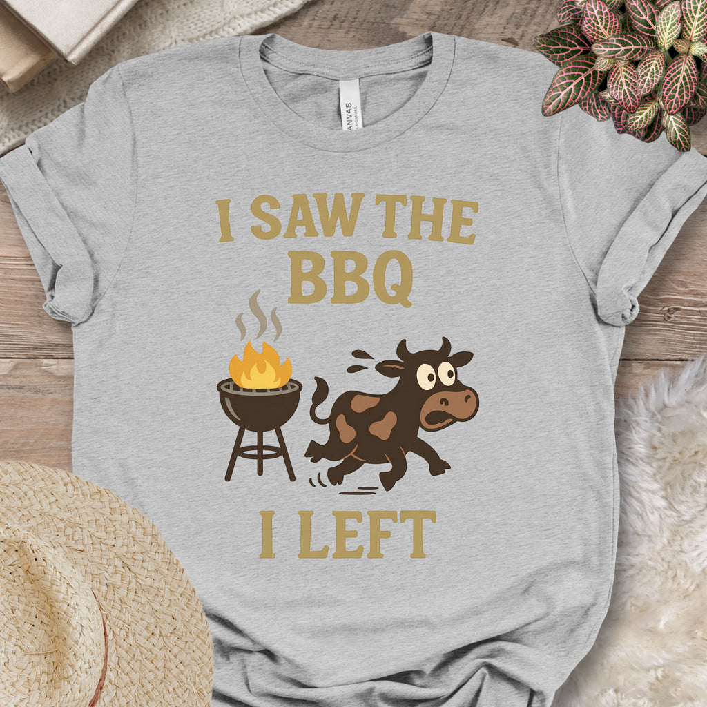 I Saw The BBQ Tee
