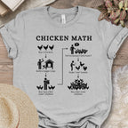 Chicken Math Funny Farm Shirt