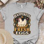 Fresh Eggs Happiness T-Shirt
