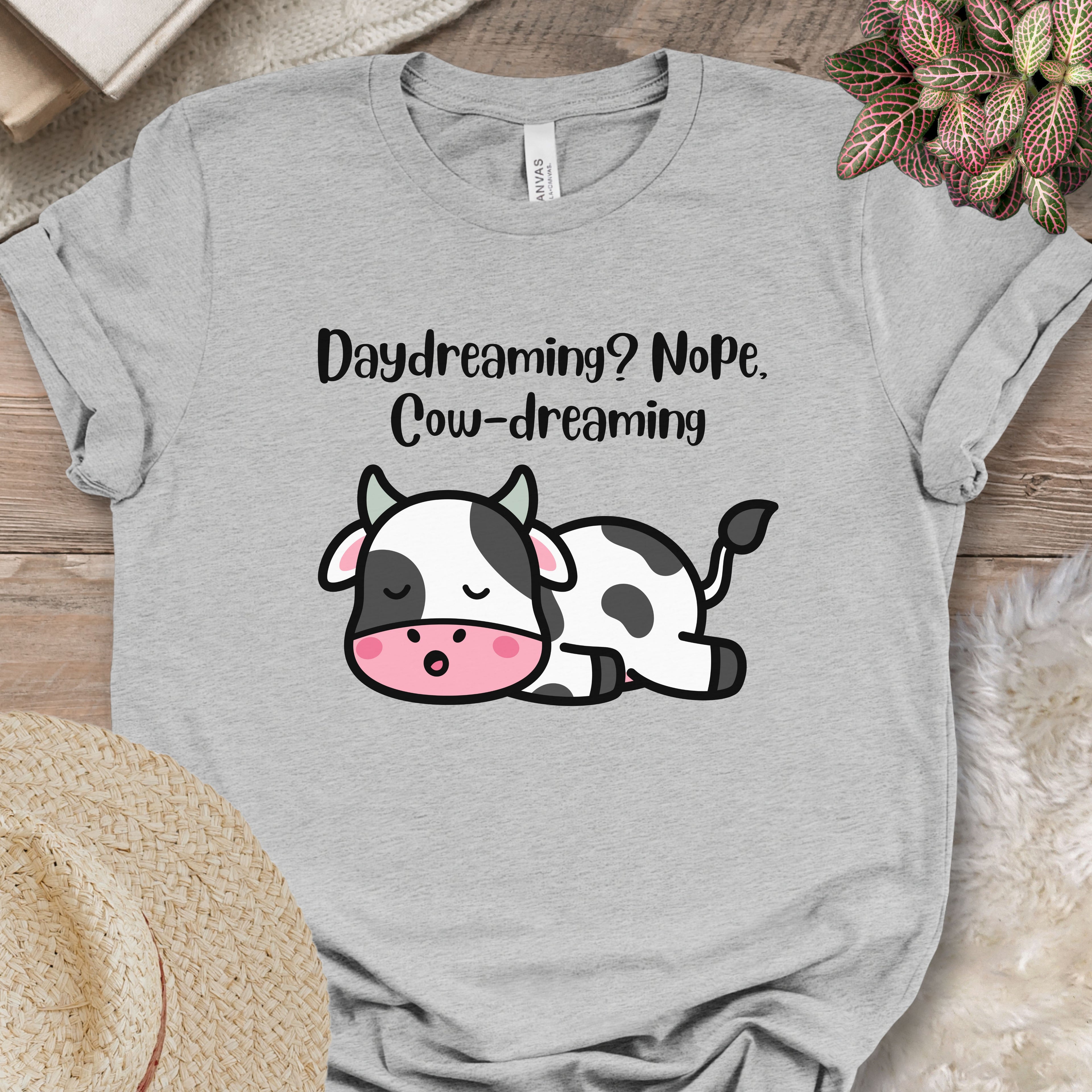 Daydreaming Cow-Dreaming Shirt