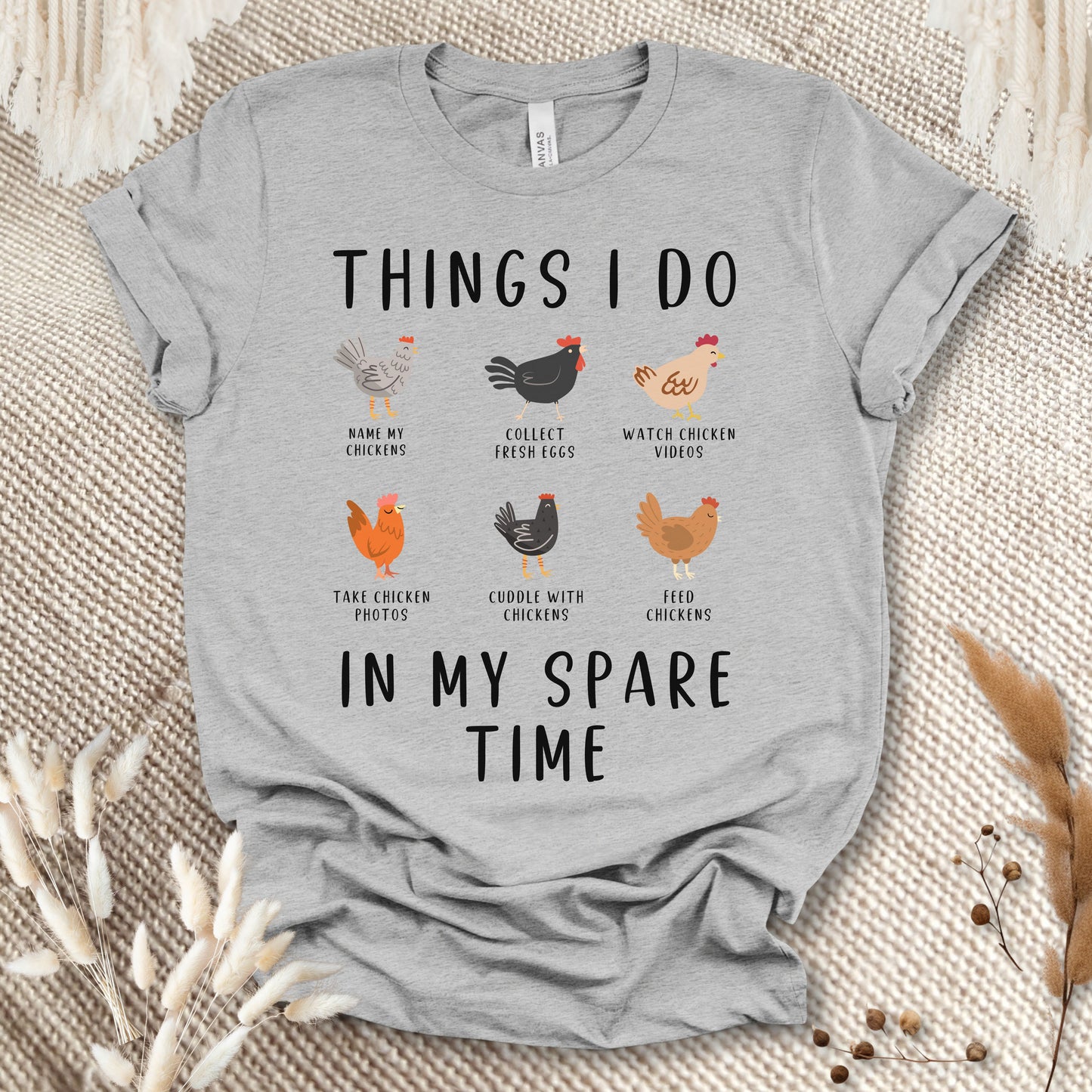 Things I Do in My Spare Time T-shirt