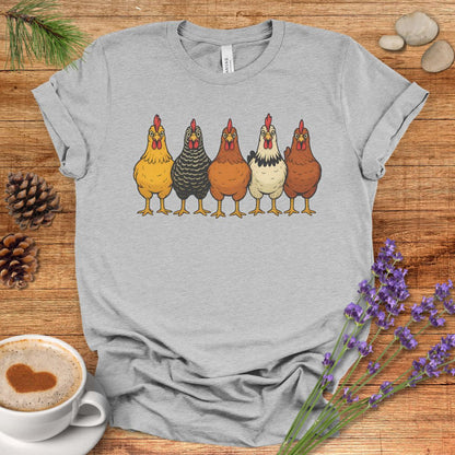 Flock Squad Vintage Chicken Tee