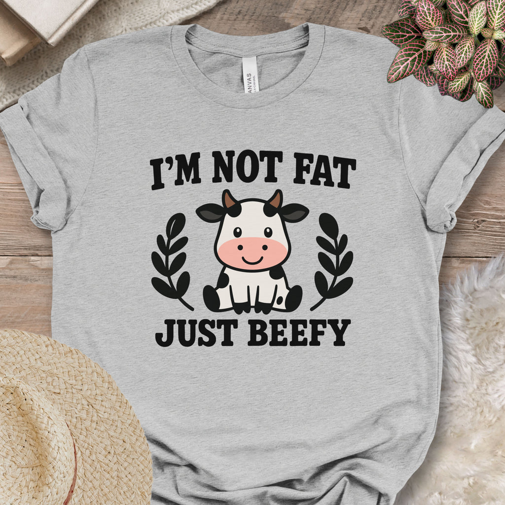 Not Fat, Just Beefy Tee