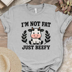 Not Fat, Just Beefy Tee