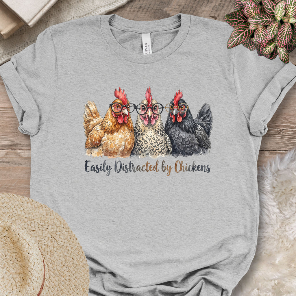 Chicken Lover Humor Tee