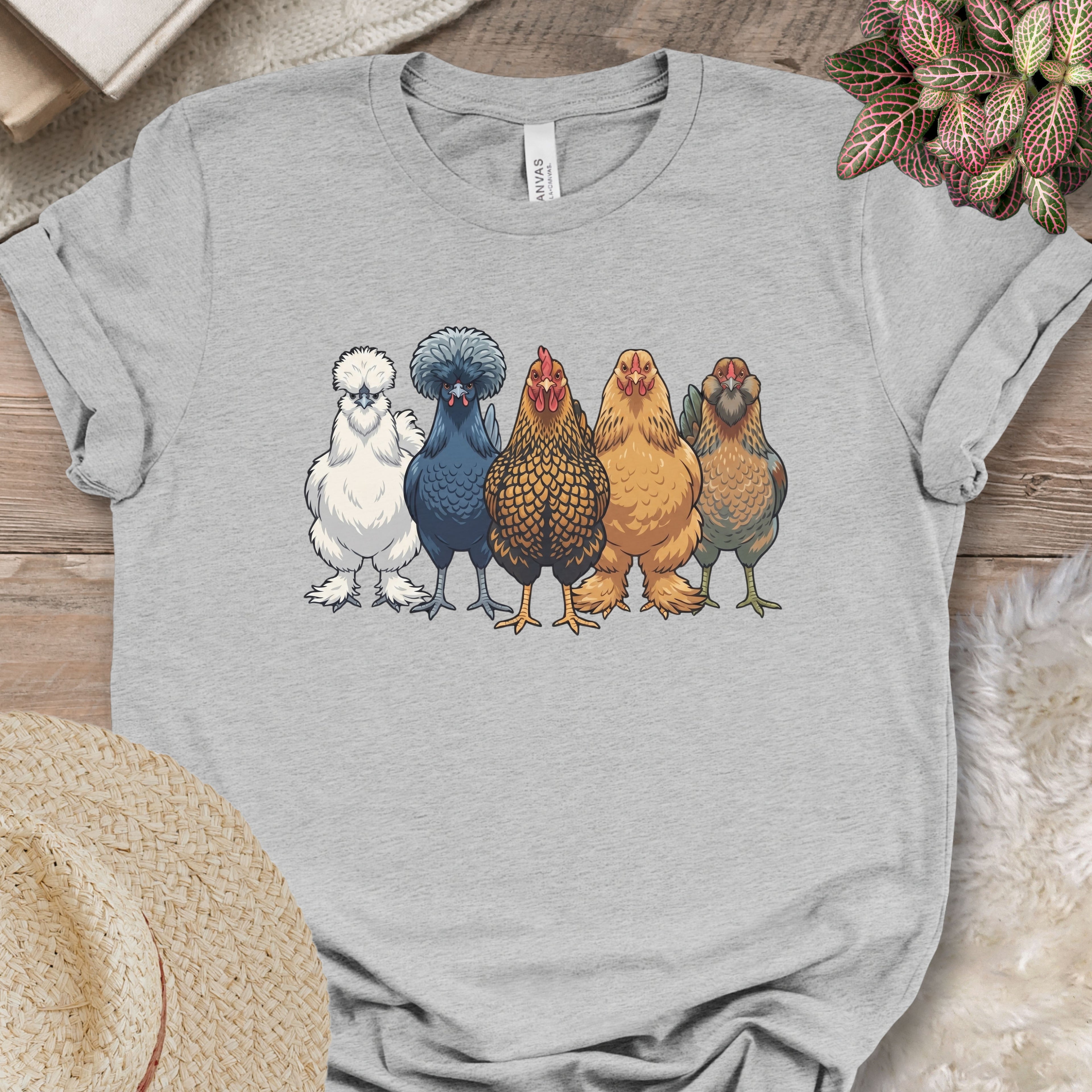 Fancy Backyard Chicken Breeds Tee