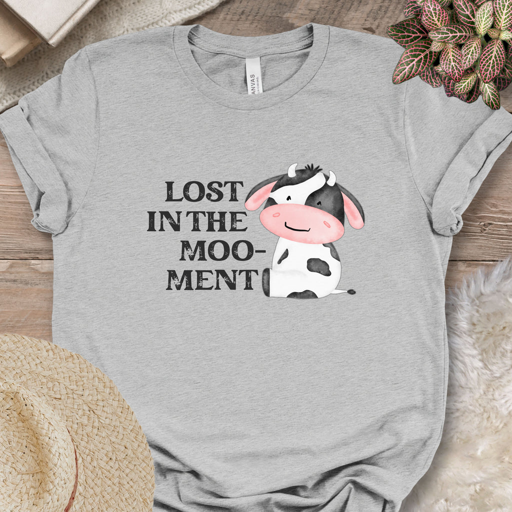 Lost in the Moo-ment Tee